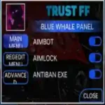 Blue Whale Panel FF APK