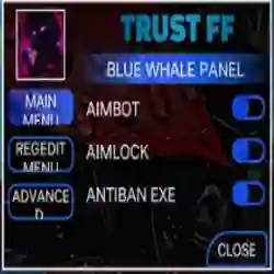 Blue Whale Panel FF APK