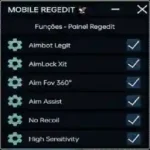 Mobile Regedit Injector