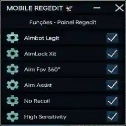 Mobile Regedit Injector