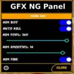 GFX NG Injector Official Panel FF APK