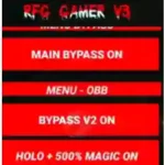 RFG GAMER Injector APK