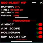 SGO FF Injector