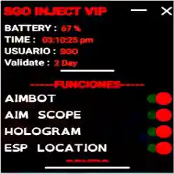 SGO FF Injector