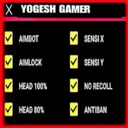 Yogesh Gamer Injector APK