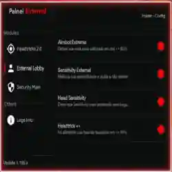 Panel External FF Injector