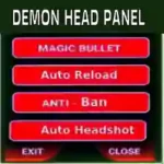 Demon Head Panel FF APK