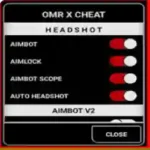 OMR X Cheats FF Injector APK