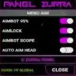 Panel Zurra FF APK