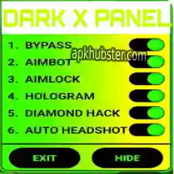 Dark X Panel