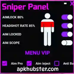 Sniper Panel FF