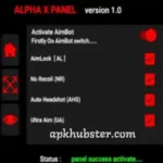 Alpha X Panel