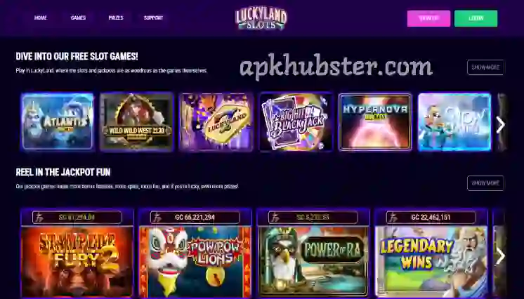 LuckyLand Slots APK