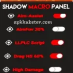 Shadow Macro Panel